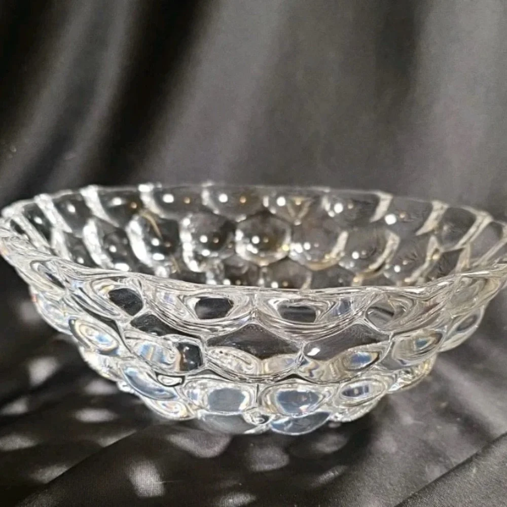 Orrefors Raspberry Bowl - Picture 4 of 11
